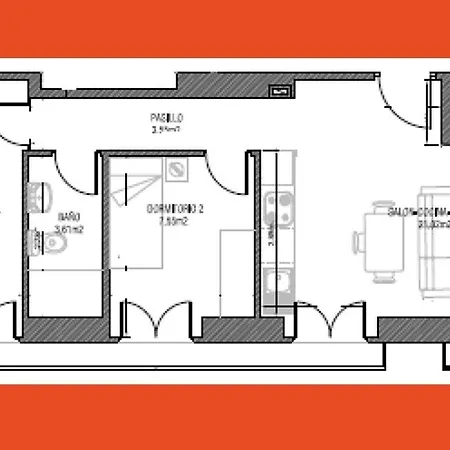 Apartment Valverde 1 - A Cádiz