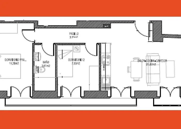 Appartement Valverde 1 - A Cádiz