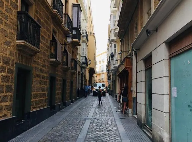 Apartman Valverde 1 - A Cádiz